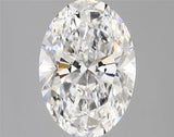 3.00ct Oval Lab Grown Diamond (Colour D, Clarity VS2, IGI Certified)