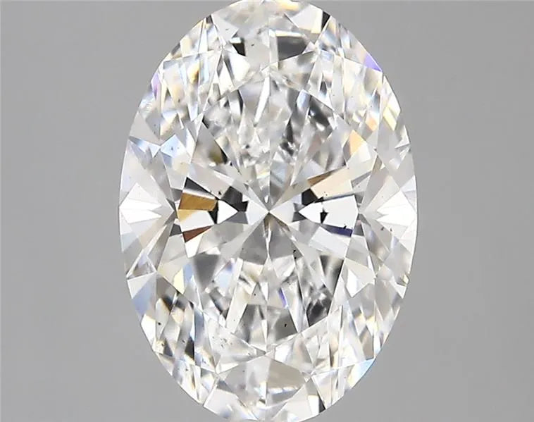 3.00ct Oval Lab Grown Diamond (Colour D, Clarity VS2, IGI Certified)