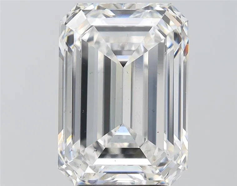 5.02ct Emerald Lab Grown Diamond (Colour E, Clarity VS2, IGI Certified)
