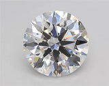 2.10ct Round Lab Grown Diamond (Colour E, Clarity SI1, Cut ID, IGI Certified)