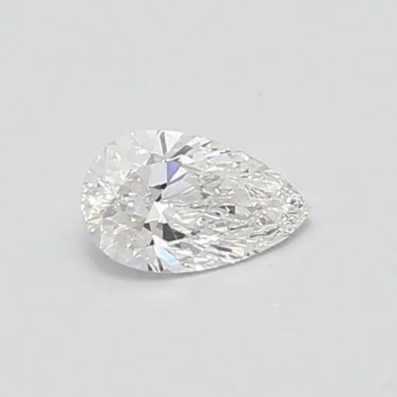 0.40ct Pear Lab Grown Diamond (Colour F, Clarity VVS2, IGI Certified)