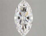 2.16ct Marquise Lab Grown Diamond (Colour D, Clarity VVS2, IGI Certified)