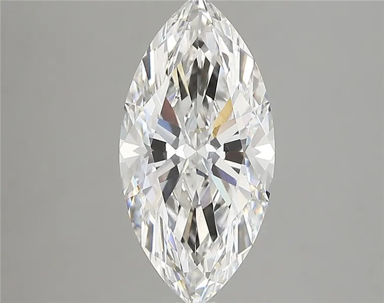 2.16ct Marquise Lab Grown Diamond (Colour D, Clarity VVS2, IGI Certified)