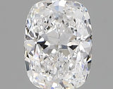 1.01ct Cushion modified Lab Grown Diamond (Colour E, Clarity VVS2, IGI Certified)