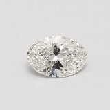 0.44ct Oval Lab Grown Diamond (Colour G, Clarity VVS2, IGI Certified)