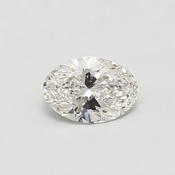 0.44ct Oval Lab Grown Diamond (Colour G, Clarity VVS2, IGI Certified)