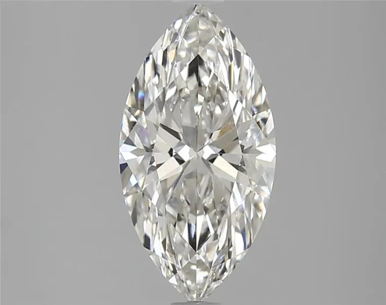 1.86ct Marquise Lab Grown Diamond (Colour H, Clarity VS1, IGI Certified)