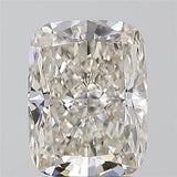 2.02ct Cushion modified Natural Diamond (Colour K, Clarity SI1, GIA Certified)