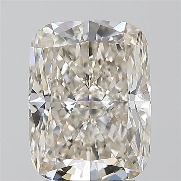 2.02ct Cushion modified Natural Diamond (Colour K, Clarity SI1, GIA Certified)