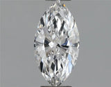 0.60ct Marquise Lab Grown Diamond (Colour E, Clarity VS1, IGI Certified)