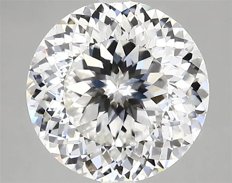 3.59 კარატიანი ევროპული ჭრის ლაბორატორიული ბრილიანტი (ფერი E, სიწმინდე VVS2, IGI სერტიფიცირებული)