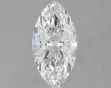 0.80ct Marquise Natural Diamond (Colour H, Clarity VS2, Cut EX, GIA Certified)