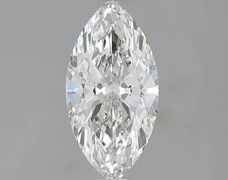 0.80ct Marquise Natural Diamond (Colour H, Clarity VS2, Cut EX, GIA Certified)
