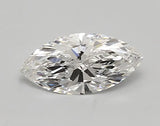 1.11ct Marquise Lab Grown Diamond (Colour E, Clarity VVS2, IGI Certified)