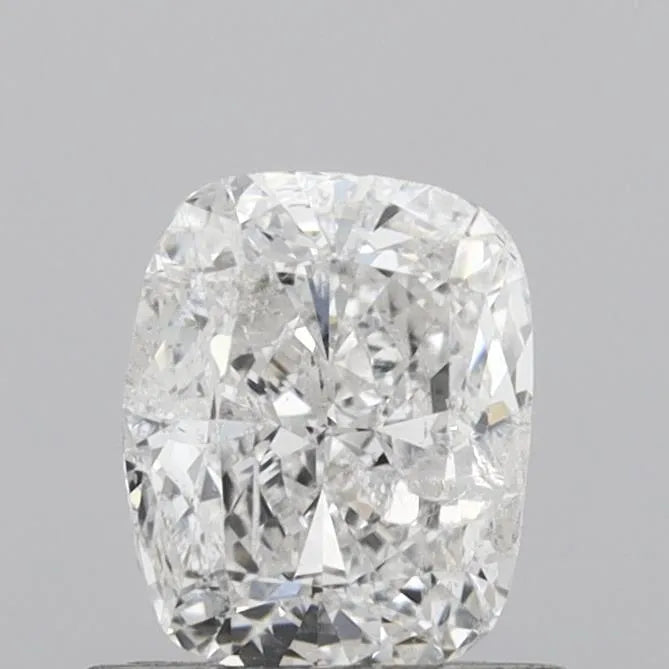 1.00ct Cushion modified Natural Diamond (Colour E, Clarity I1, Cut VG, IGI Certified)