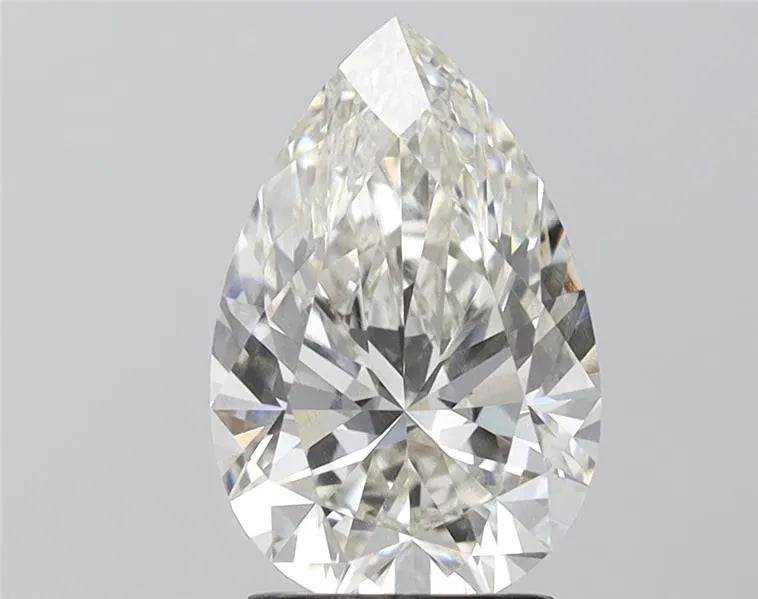 2.36ct Pear Lab Grown Diamond (Colour H, Clarity VVS2, IGI Certified)