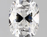 1.25ct Cushion modified Lab Grown Diamond (Colour D, Clarity VVS2, IGI Certified)
