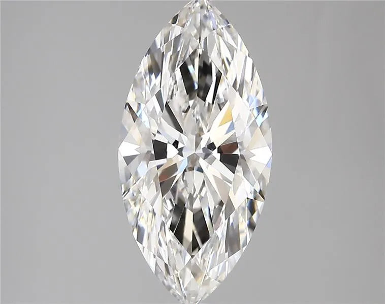 3.00ct Marquise Lab Grown Diamond (Colour E, Clarity VVS2, IGI Certified)