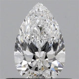 0.40ct Pear Lab Grown Diamond (Colour D, Clarity VVS1, IGI Certified)