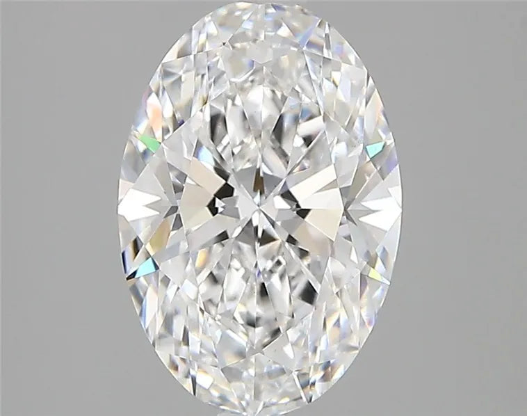 2.38ct Oval Lab Grown Diamond (Colour D, Clarity VS1, IGI Certified)