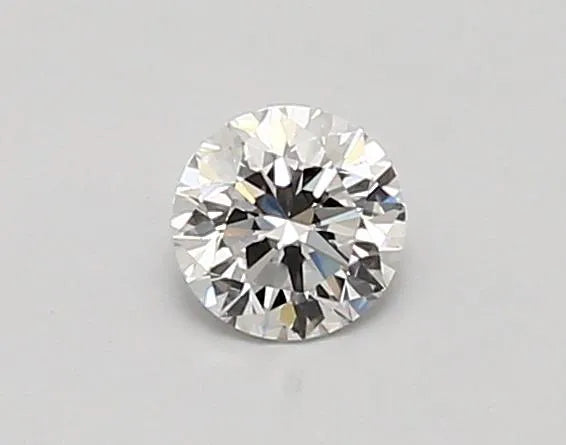 0.42ct Round Lab Grown Diamond (Colour D, Clarity VS2, Cut EX, IGI Certified)