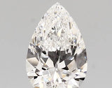 1.01ct Pear Lab Grown Diamond (Colour D, Clarity VS1, IGI Certified)