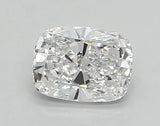 0.60ct Cushion modified Lab Grown Diamond (Colour D, Clarity VVS1, IGI Certified)