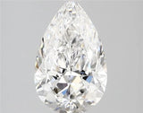 3.00ct Pear Lab Grown Diamond (Colour E, Clarity VVS2, IGI Certified)