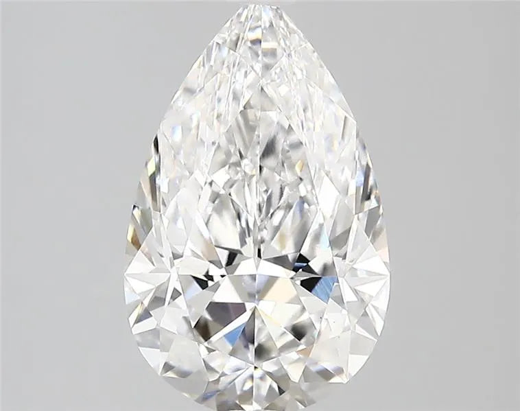 3.00ct Pear Lab Grown Diamond (Colour E, Clarity VVS2, IGI Certified)