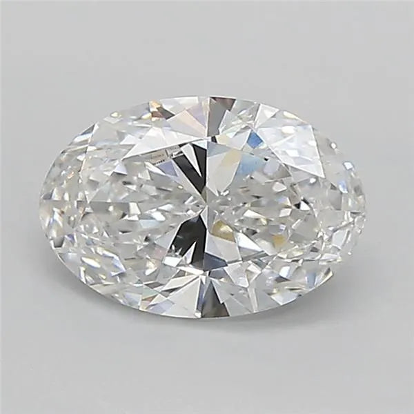 0.91ct Oval Lab Grown Diamond (Colour F, Clarity VS1, IGI Certified)