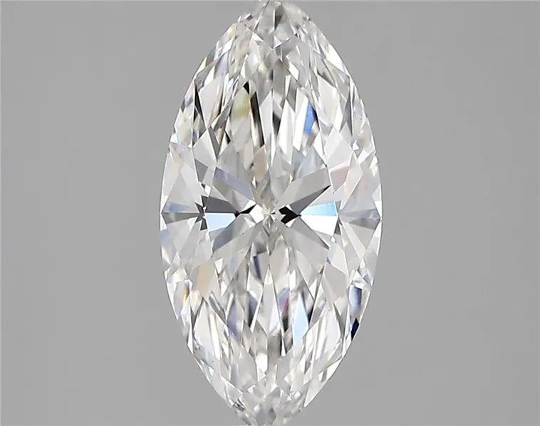 1.91 კარატიანი Marquise Lab Grown ბრილიანტი (ფერი E, სიწმინდე VS1, IGI სერტიფიცირებული)