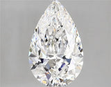 2.70ct Pear Lab Grown Diamond (Colour E, Clarity VS2, IGI Certified)