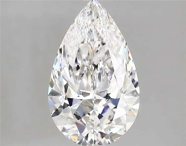 2.70ct Pear Lab Grown Diamond (Colour E, Clarity VS2, IGI Certified)