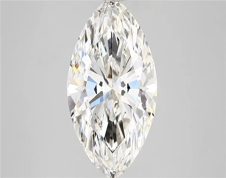 3.42ct Marquise Lab Grown Diamond (Colour G, Clarity VS2, IGI Certified)