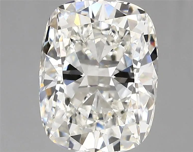 3.20ct Cushion modified Lab Grown Diamond (Colour F, Clarity VS1, IGI Certified)