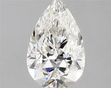 2.09ct Pear Lab Grown Diamond (Colour F, Clarity VVS2, IGI Certified)