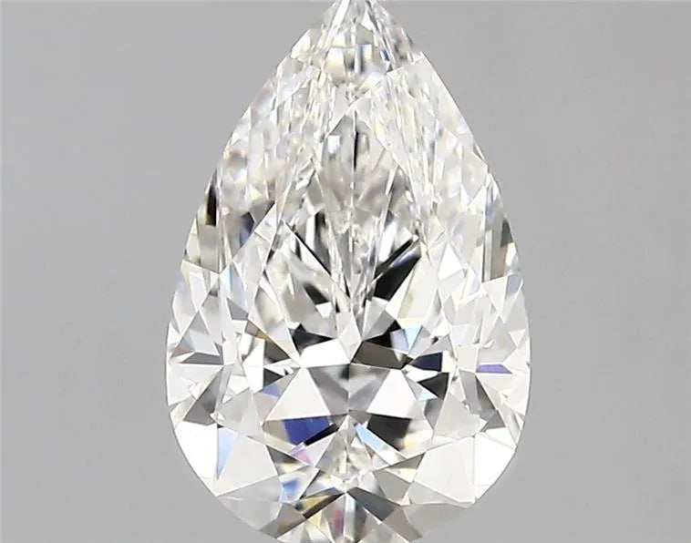 2.09ct Pear Lab Grown Diamond (Colour F, Clarity VVS2, IGI Certified)