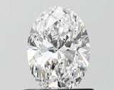 1.05ct Oval Lab Grown Diamond (Colour D, Clarity VVS2, IGI Certified)