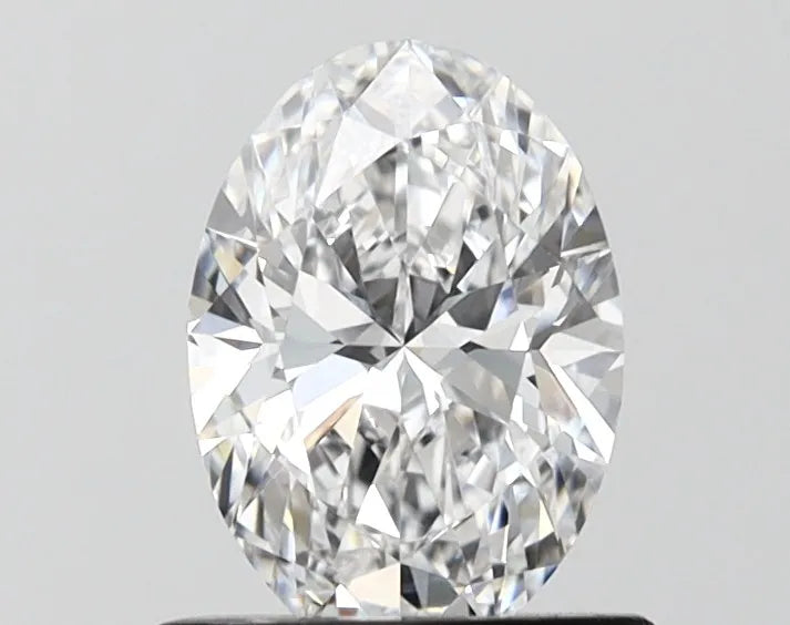 1.05ct Oval Lab Grown Diamond (Colour D, Clarity VVS2, IGI Certified)