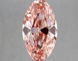 2.49ct Oval Lab Grown Diamond (Colour Fancy Vivid Pink, Clarity VS1, IGI Certified)