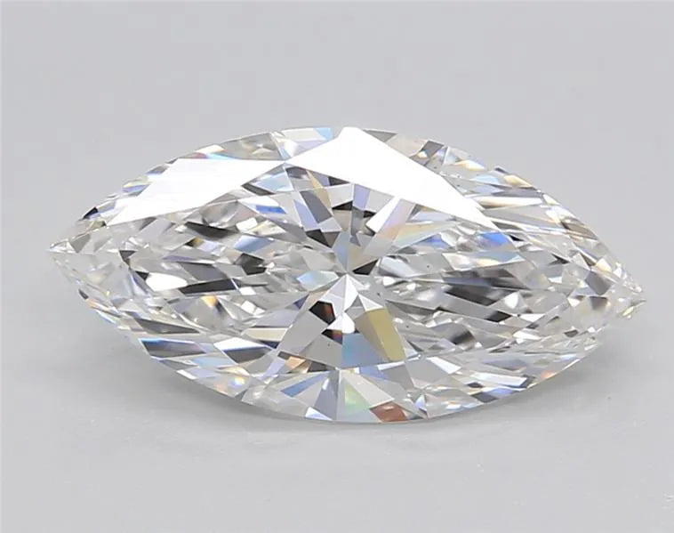 2.00ct Marquise Lab Grown Diamond (Colour E, Clarity VS2, GIA Certified)
