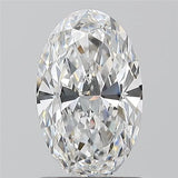 1.01ct Oval Natural Diamond (Colour D, Clarity VVS1, GIA Certified)