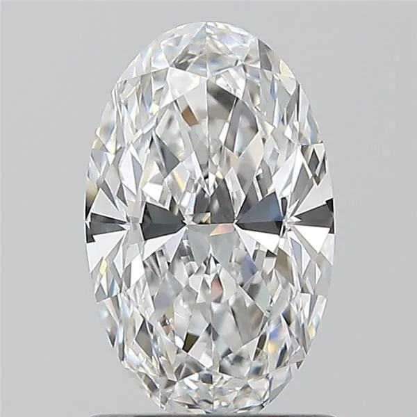1.01ct Oval Natural Diamond (Colour D, Clarity VVS1, GIA Certified)