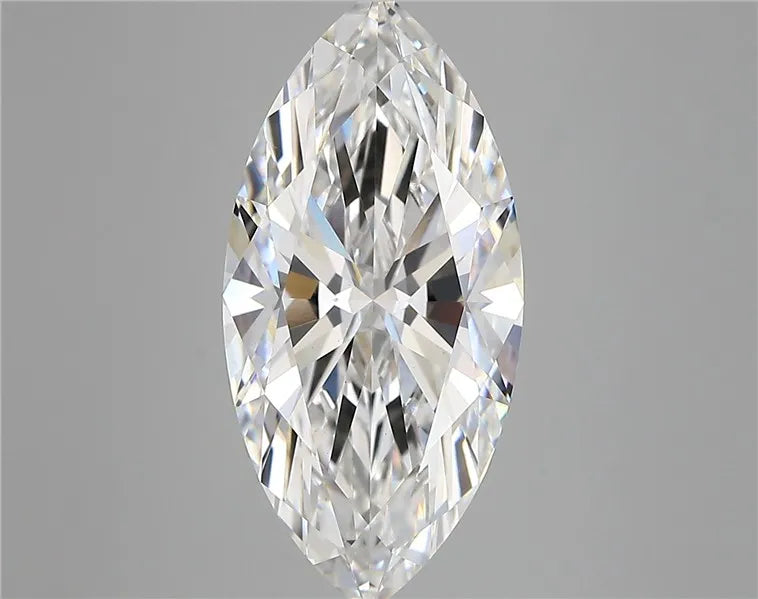 4.47ct Marquise Lab Grown Diamond (Colour E, Clarity VS1, IGI Certified)