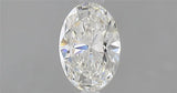 0.71ct Oval Natural Diamond (Colour H, Clarity VS1, GIA Certified)