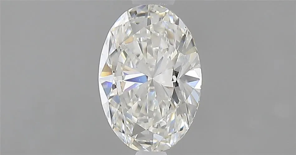 0.71ct Oval Natural Diamond (Colour H, Clarity VS1, GIA Certified)