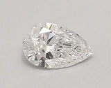 0.53ct Pear Lab Grown Diamond (Colour D, Clarity VVS2, IGI Certified)