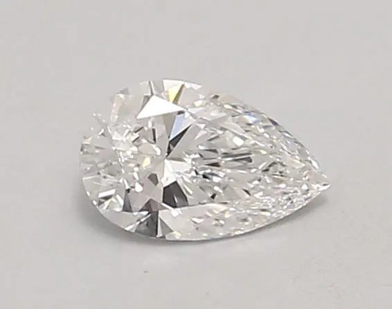 0.53ct Pear Lab Grown Diamond (Colour D, Clarity VVS2, IGI Certified)