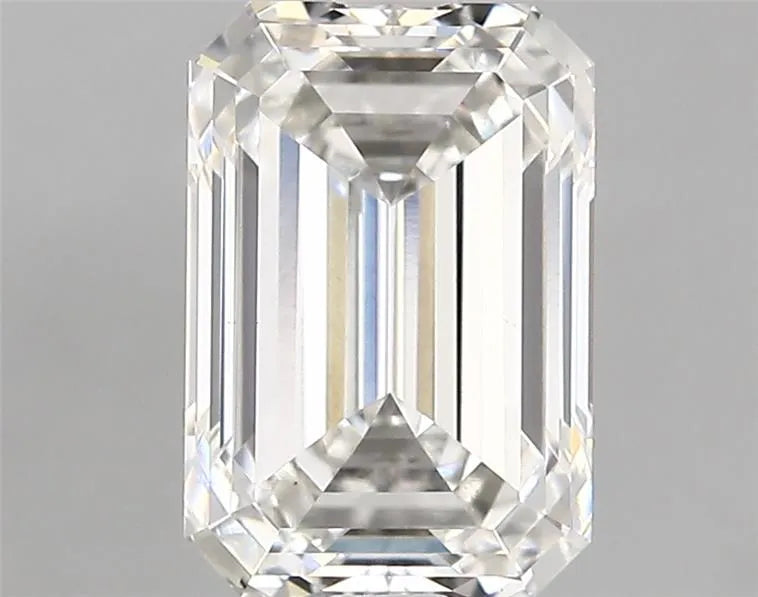 3.05ct Emerald Lab Grown Diamond (Colour F, Clarity VS1, IGI Certified)