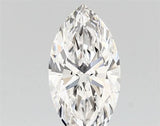 1.00ct Marquise Lab Grown Diamond (Colour D, Clarity VVS2, IGI Certified)